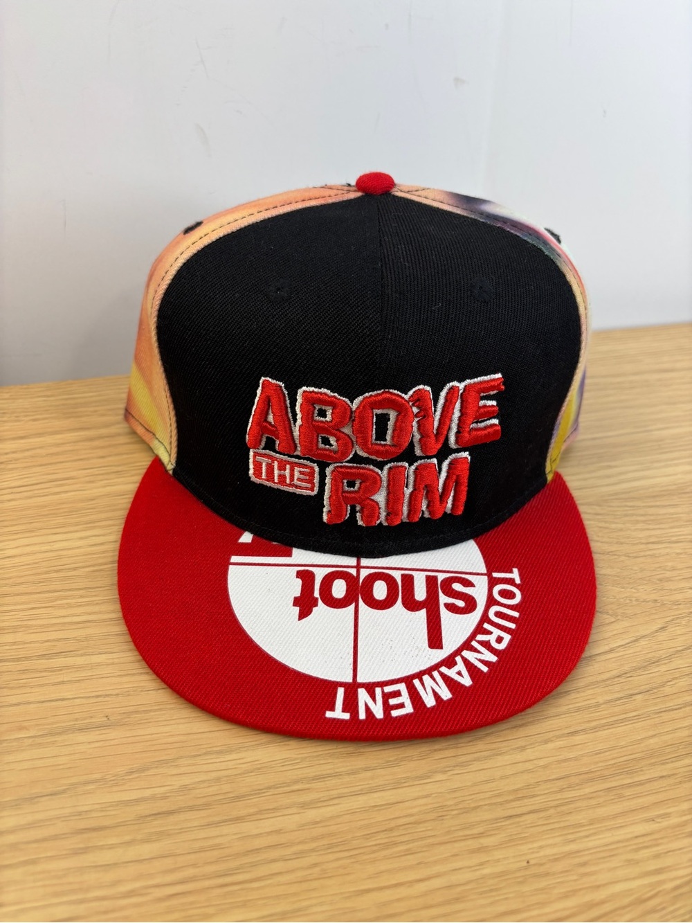 Above The Rim Embroidered “2Pac”Snapback Hat - by Headgear Classics Co.
